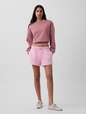 3" French Terry Relaxed Logo Sweat Shorts