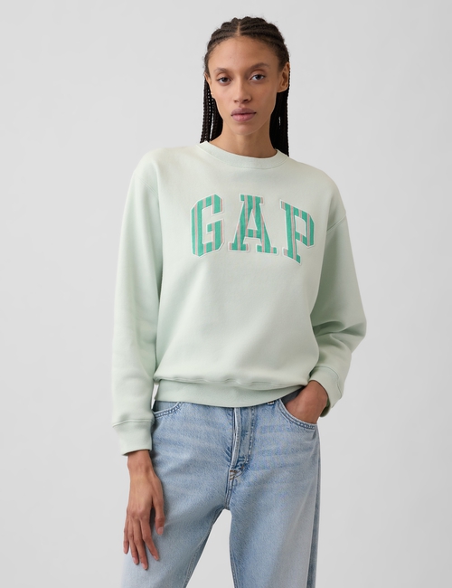 Relaxed Gap Logo Sweatshirt