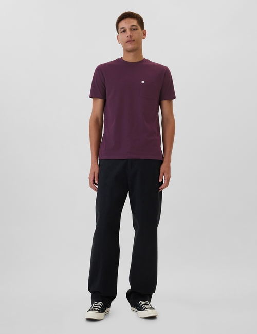 Organic Cotton Pocket T-Shirt