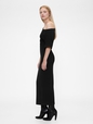 GapStudio Jersey Off-Shoulder Midi Dress