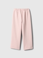 babyGap Vintage Soft Wide-Leg Logo Sweatpants