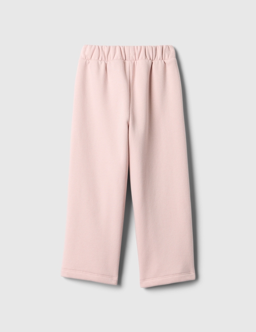 babyGap Vintage Soft Wide-Leg Logo Sweatpants