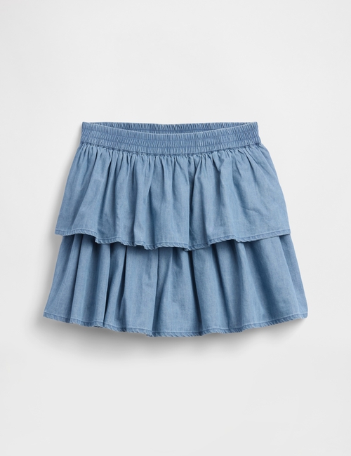 Kids Tiered Skirt