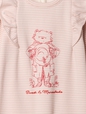 Baby Paddington Vintage Soft Footless One-Piece
