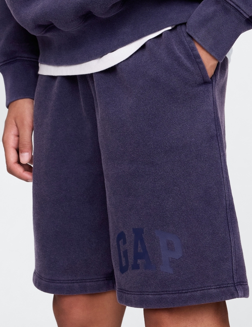 Kids VintageSoft Logo Sweat Shorts