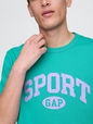 Gap Sport Logo Relaxed T-Shirt