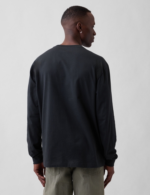 Everyday Soft Relaxed Gap Mini-Logo T-Shirt