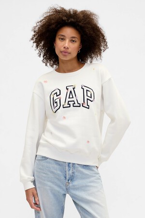 Relaxed Gap Logo Sweatshirt