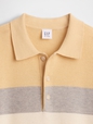 Kids Relaxed Stripe Polo Sweater Shirt
