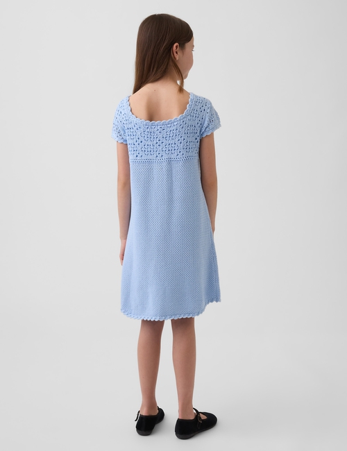 SS CROCHET DRESS