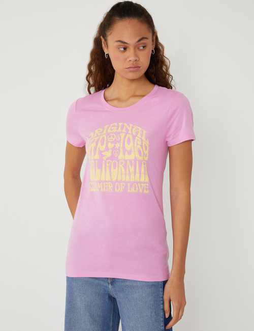 Favorite Crewneck Printed T-shirt