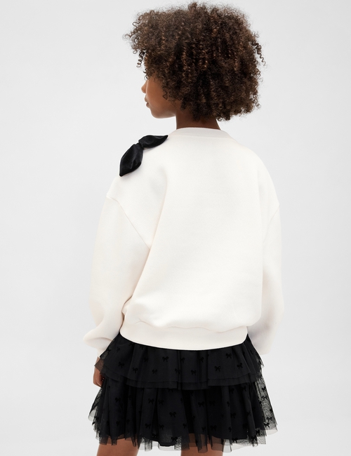 Kids Embellished Dolman Sweatshirt