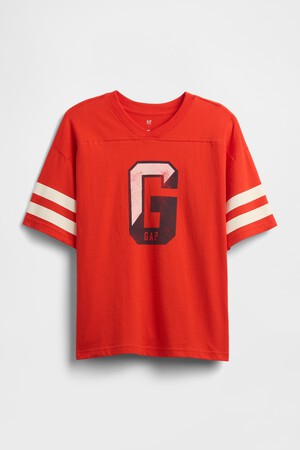 Kids Oversized Sport Graphic T-Shirt