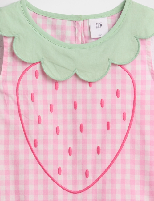 babyGap Poplin Two-Piece Outfit Set