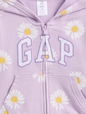 babyGap Relaxed Logo French Terry Zip Hoodie