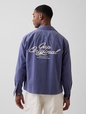 Relaxed Straight-Hem Canvas Utility Shirt