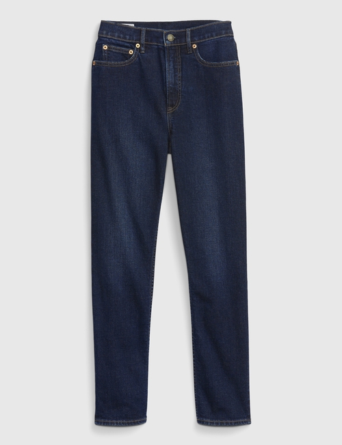 High Rise Vintage Slim Jeans