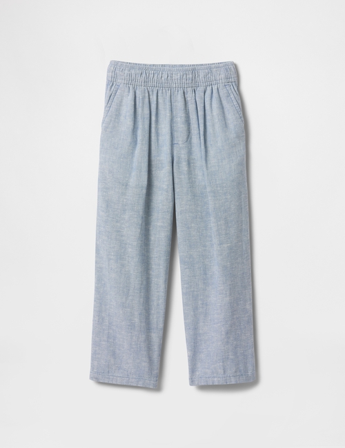 Baby & Toddler Linen-Cotton Pull-On Pants