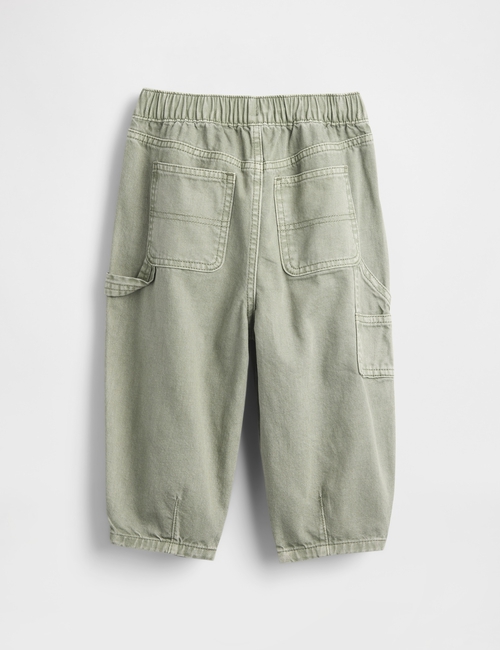 Baby & Toddler Pull-On Barrel Carpenter Jeans