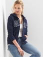 Gap Logo Zip Hoodie