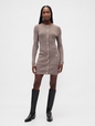 CashSoft Rib Pocket Mini Sweater Dress