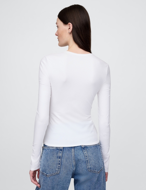 LS CLOSEKNIT CREW - 23 1/2