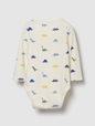 Baby Organic Cotton Logo Bodysuit