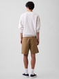9" Essential Khaki Shorts