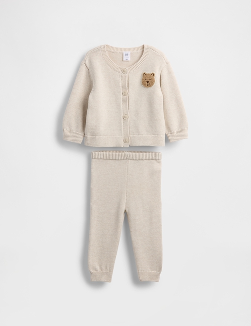 Baby Brannan Bear Cardigan Sweater Set