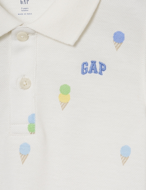 Baby & Toddler Pique Polo Shirt