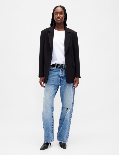 BiStretch Oversized Blazer