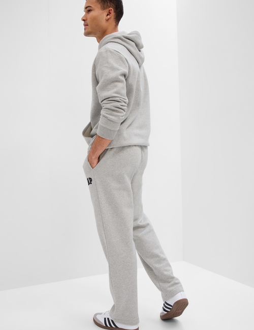 Gap Logo Straight Leg Sweatpants