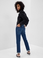 Mid Rise Slim Boyfriend Jeans