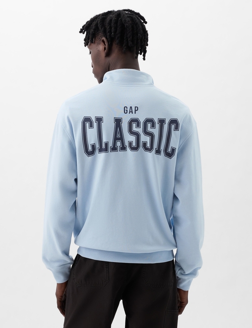 Gap Logo Pullover Sweatshirt