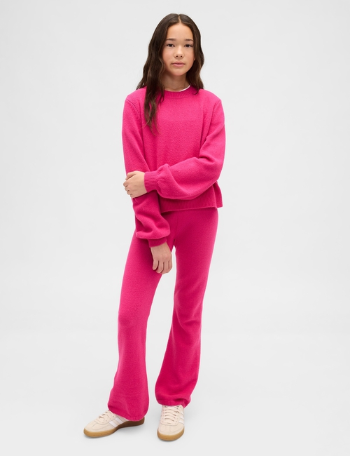 Kids CashSoft Crewneck Sweater