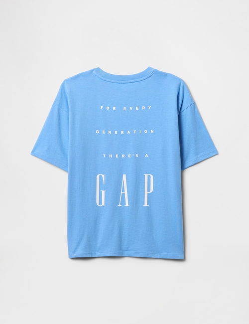Kids Gap Logo Pocket T-Shirt