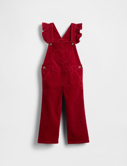 NOV VELVET OVERALL