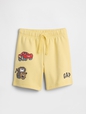 babyGap × Disney Cars Relaxed Pull-On Shorts