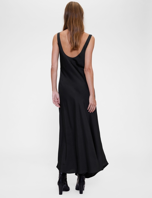 GapStudio Satin Slip Maxi Dress
