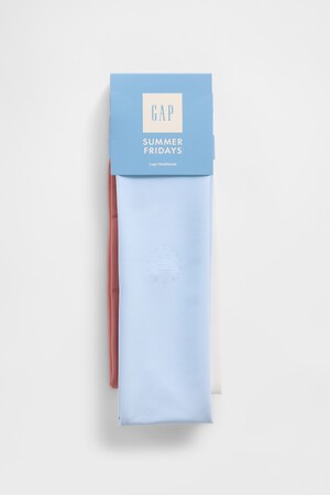 GAP X SUMMER FRIDAYS 5 PACK HEADBANDS GIFT SET