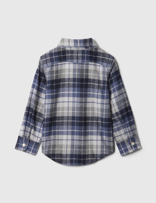 babyGap Organic Cotton Flannel Shirt