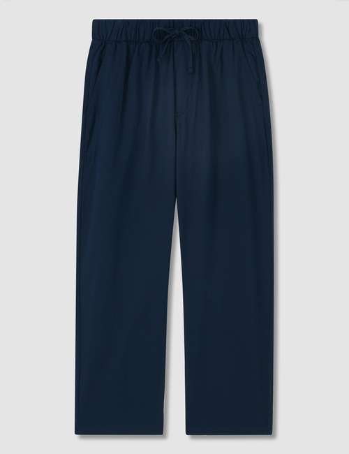 Mid Rise Easy Twill Pants