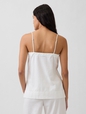 SL LONGLINE CAMI SHELL TOP