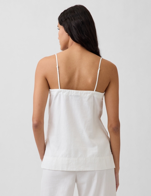 SL LONGLINE CAMI SHELL TOP
