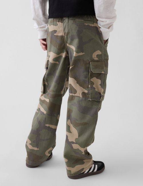 Kids Easy Cargo Pants