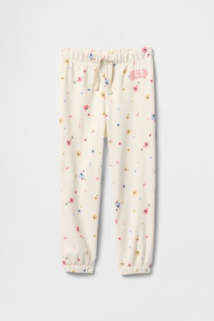 babyGap Relaxed Logo Pull-On Joggers