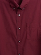 Stretch Poplin Shirt in Standard Fit