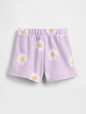 babyGap Logo Pull-On French Terry Shorts