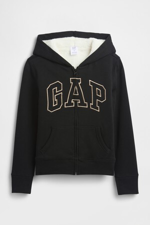Kids Gap Logo Sherpa Hoodie