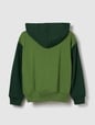 Kids Relaxed Gap Logo Colorblock Zip Hoodie